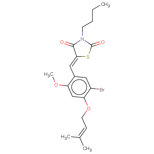 Chemical structure of BindingDB Monomer ID 50046695