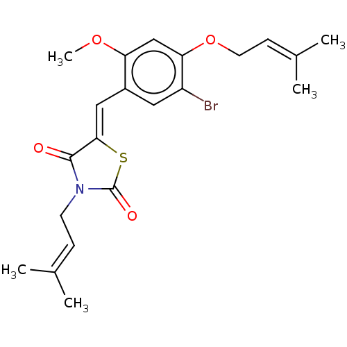 Chemical structure of BindingDB Monomer ID 50046696