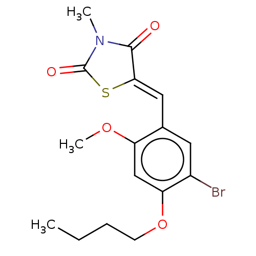 Chemical structure of BindingDB Monomer ID 50046698