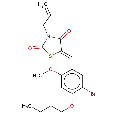 Chemical structure of BindingDB Monomer ID 50046699