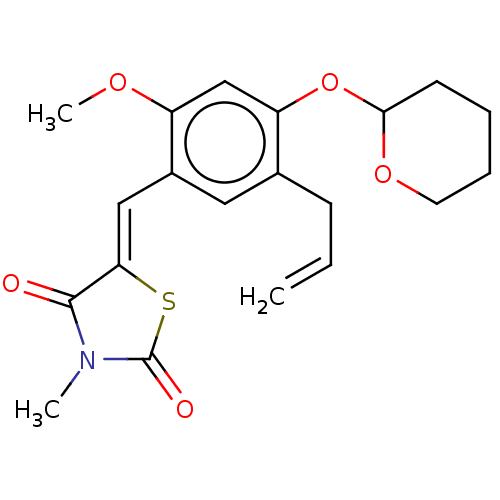 Chemical structure of BindingDB Monomer ID 50046704