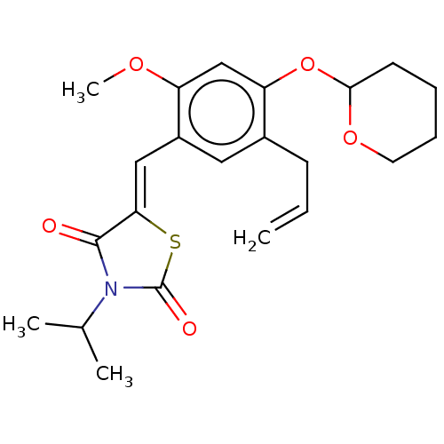 Chemical structure of BindingDB Monomer ID 50046705