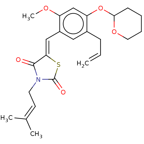 Chemical structure of BindingDB Monomer ID 50046707