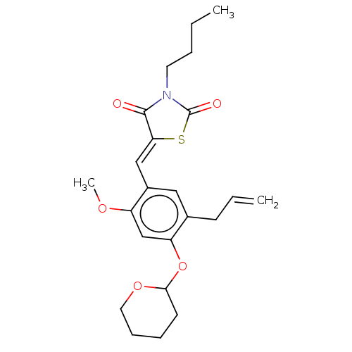 Chemical structure of BindingDB Monomer ID 50046708