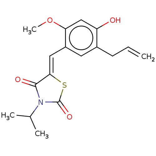 Chemical structure of BindingDB Monomer ID 50046711