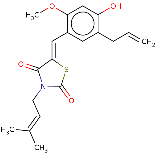 Chemical structure of BindingDB Monomer ID 50046713