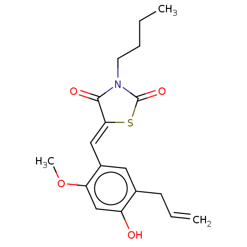 Chemical structure of BindingDB Monomer ID 50046714