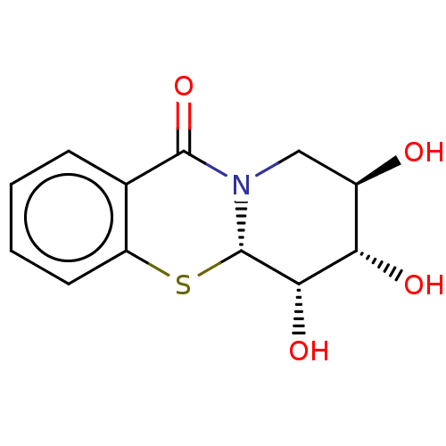 Chemical structure of BindingDB Monomer ID 50046717