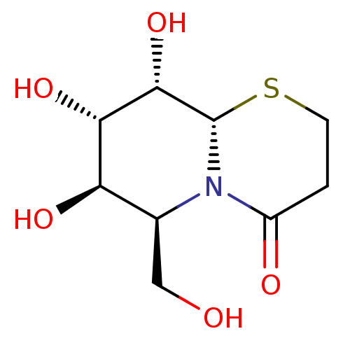 Chemical structure of BindingDB Monomer ID 50046718