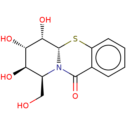 Chemical structure of BindingDB Monomer ID 50046719