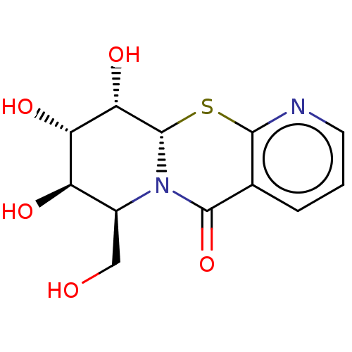 Chemical structure of BindingDB Monomer ID 50046720