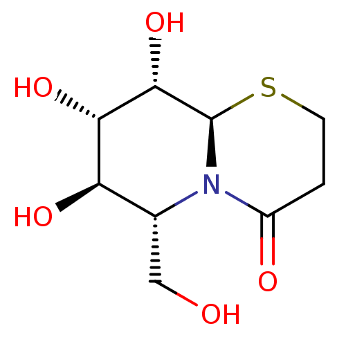 Chemical structure of BindingDB Monomer ID 50046721