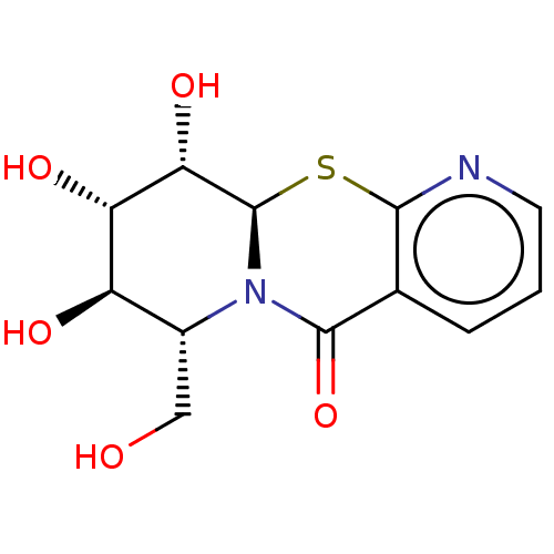 Chemical structure of BindingDB Monomer ID 50046722