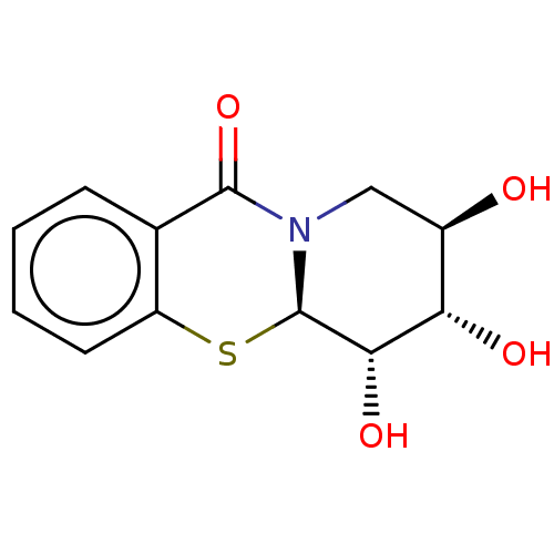 Chemical structure of BindingDB Monomer ID 50046724