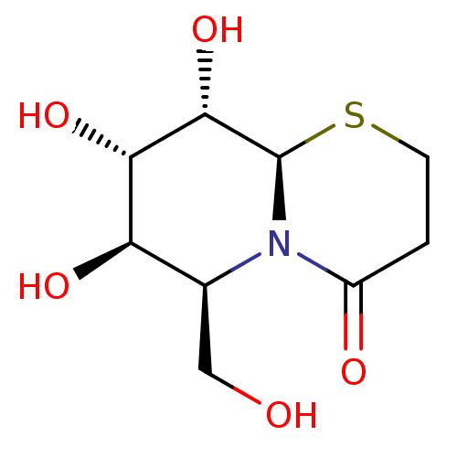 Chemical structure of BindingDB Monomer ID 50046725