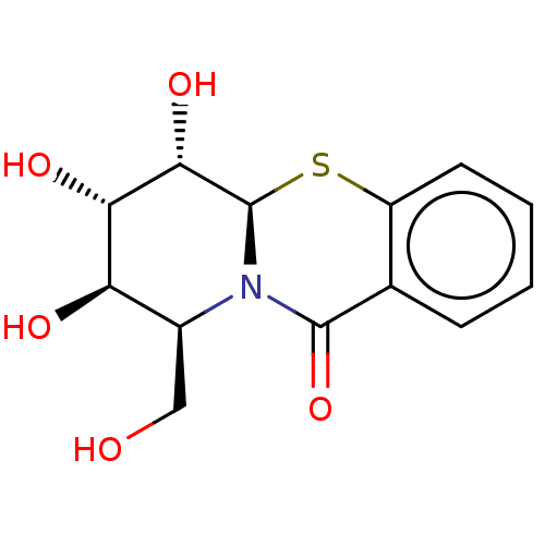 Chemical structure of BindingDB Monomer ID 50046726