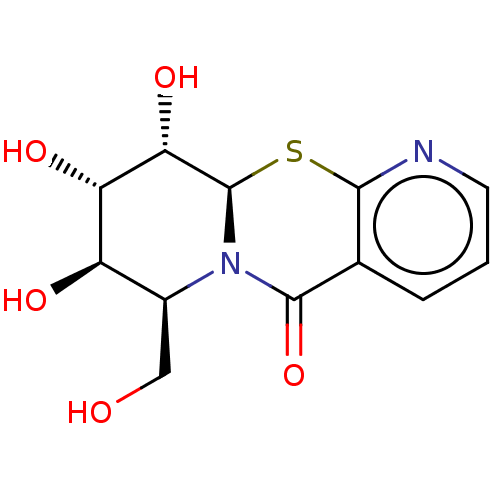 Chemical structure of BindingDB Monomer ID 50046727