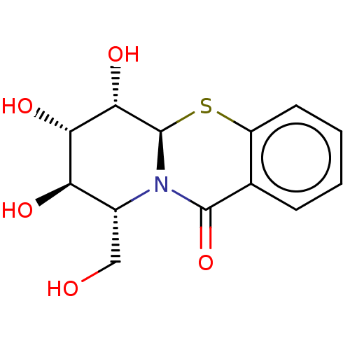 Chemical structure of BindingDB Monomer ID 50046729