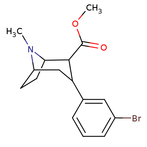 Chemical structure of BindingDB Monomer ID 50046733
