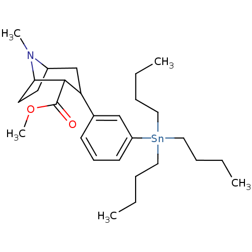 Chemical structure of BindingDB Monomer ID 50046735