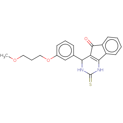 Chemical structure of BindingDB Monomer ID 50046740
