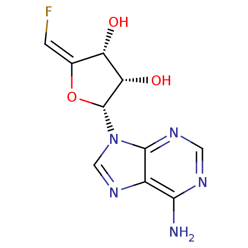 Chemical structure of BindingDB Monomer ID 50046748