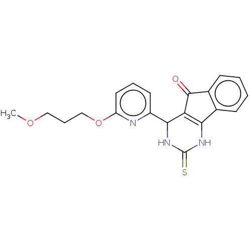 Chemical structure of BindingDB Monomer ID 50046749