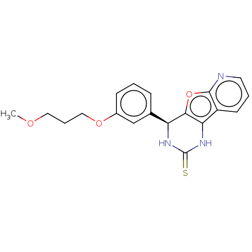 Chemical structure of BindingDB Monomer ID 50046750