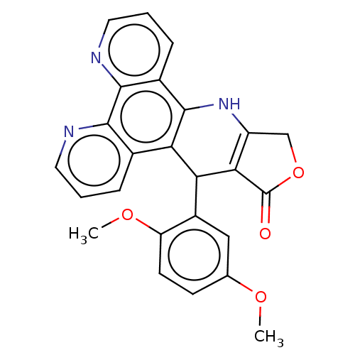 Chemical structure of BindingDB Monomer ID 50046751