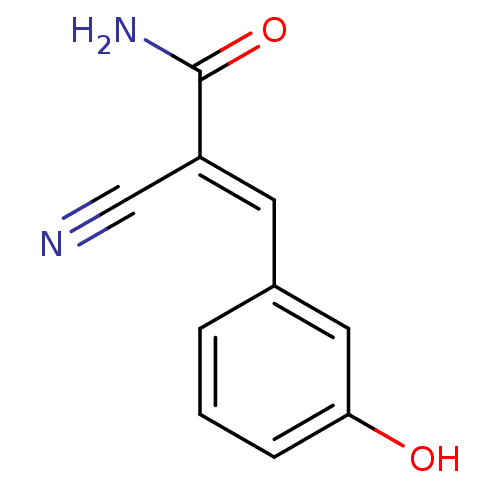 Chemical structure of BindingDB Monomer ID 50046753