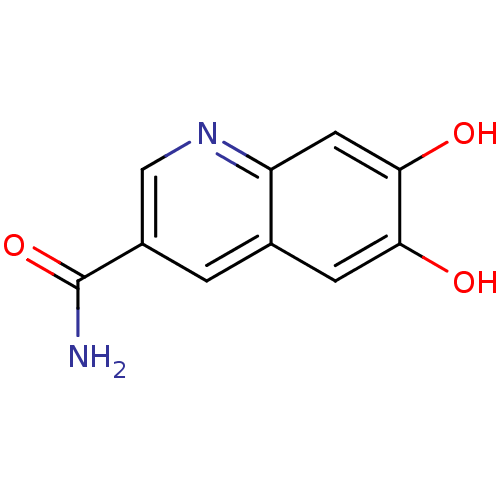 Chemical structure of BindingDB Monomer ID 50046754