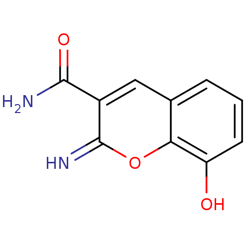 Chemical structure of BindingDB Monomer ID 50046758