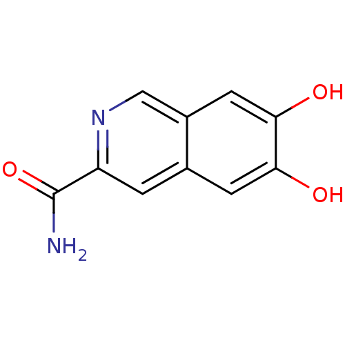 Chemical structure of BindingDB Monomer ID 50046760
