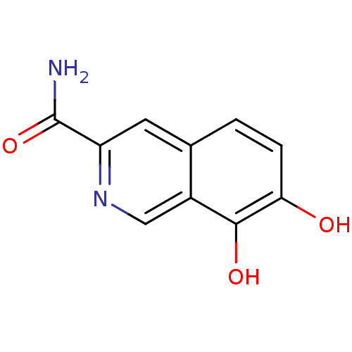 Chemical structure of BindingDB Monomer ID 50046762