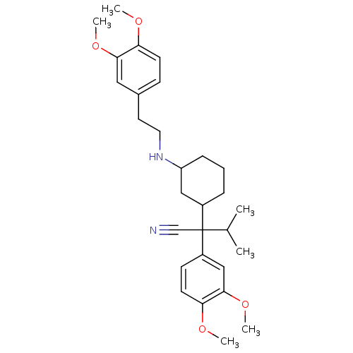 Chemical structure of BindingDB Monomer ID 50046765