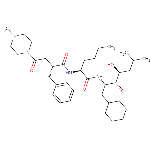 Chemical structure of BindingDB Monomer ID 50046770