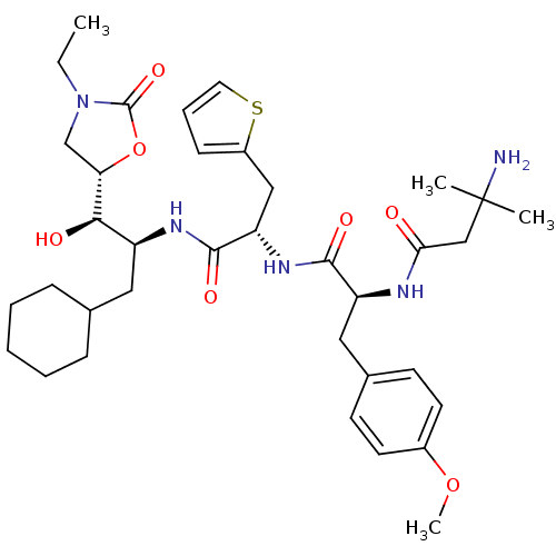 Chemical structure of BindingDB Monomer ID 50046771