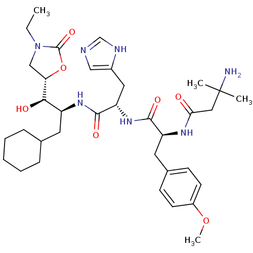 Chemical structure of BindingDB Monomer ID 50046773