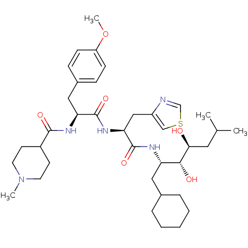 Chemical structure of BindingDB Monomer ID 50046775