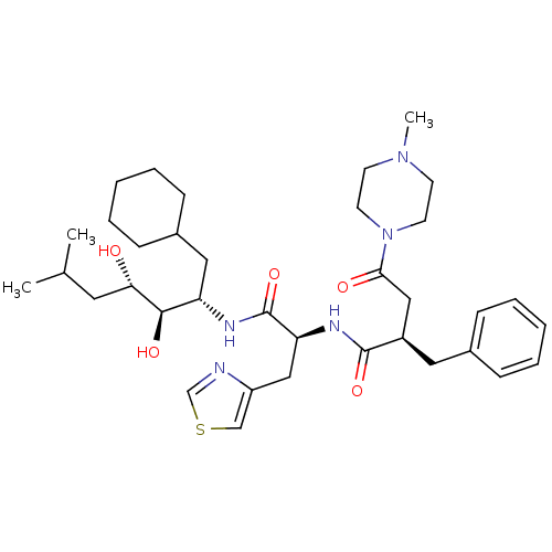 Chemical structure of BindingDB Monomer ID 50046776