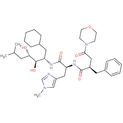 Chemical structure of BindingDB Monomer ID 50046777