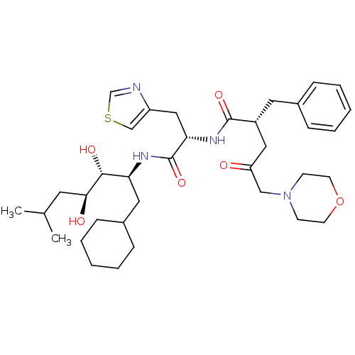 Chemical structure of BindingDB Monomer ID 50046778