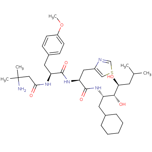 Chemical structure of BindingDB Monomer ID 50046779