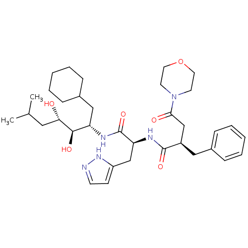 Chemical structure of BindingDB Monomer ID 50046781