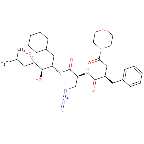 Chemical structure of BindingDB Monomer ID 50046782