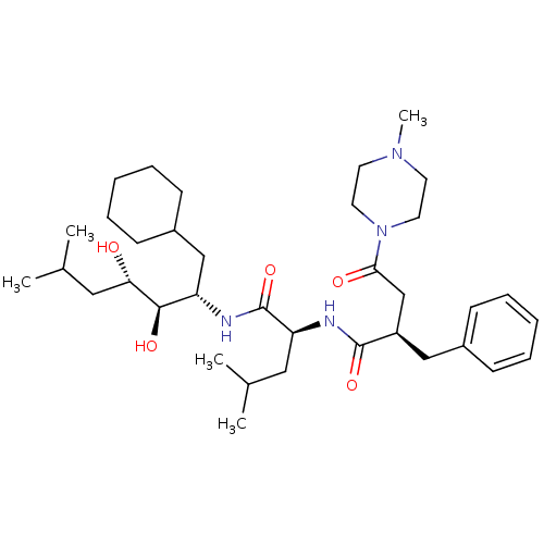 Chemical structure of BindingDB Monomer ID 50046783