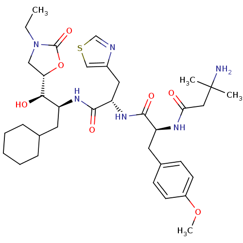 Chemical structure of BindingDB Monomer ID 50046784