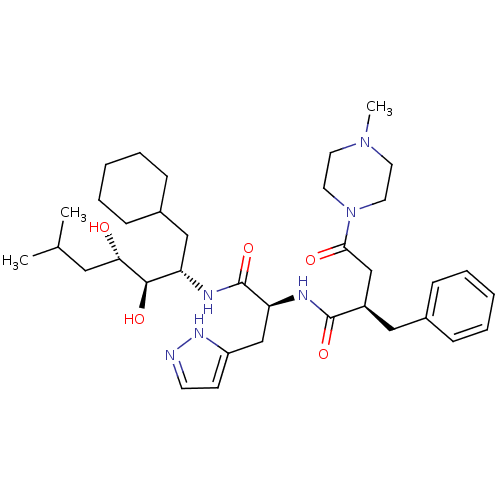 Chemical structure of BindingDB Monomer ID 50046785