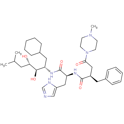 Chemical structure of BindingDB Monomer ID 50046786