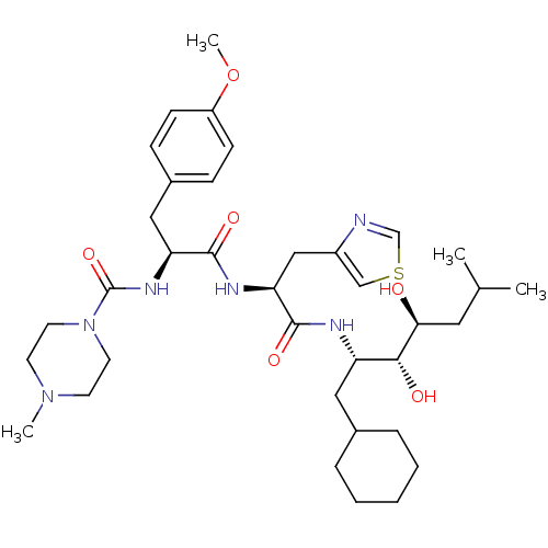 Chemical structure of BindingDB Monomer ID 50046787